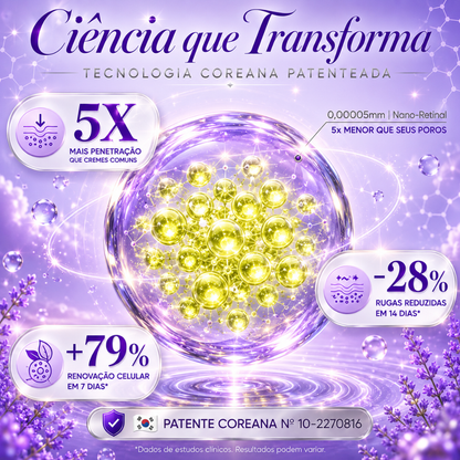Creme Anti-idade Glow Lift™