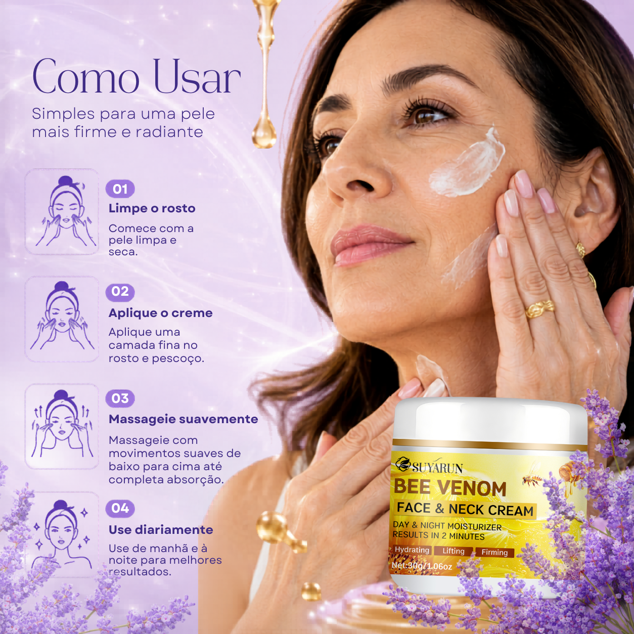 Creme Facial Bee Lift™