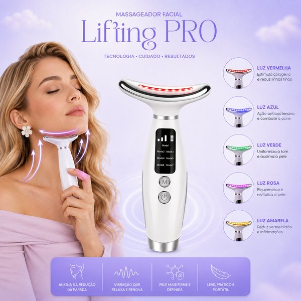 Massageador Facial Lifting Pro™