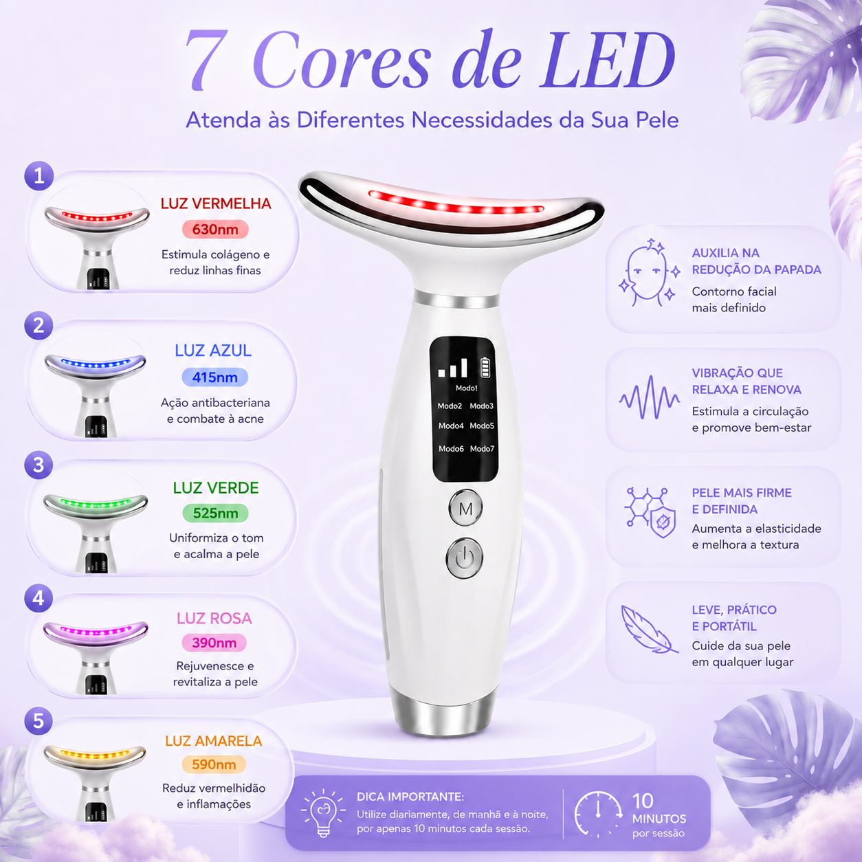 Massageador Facial Lifting Pro™