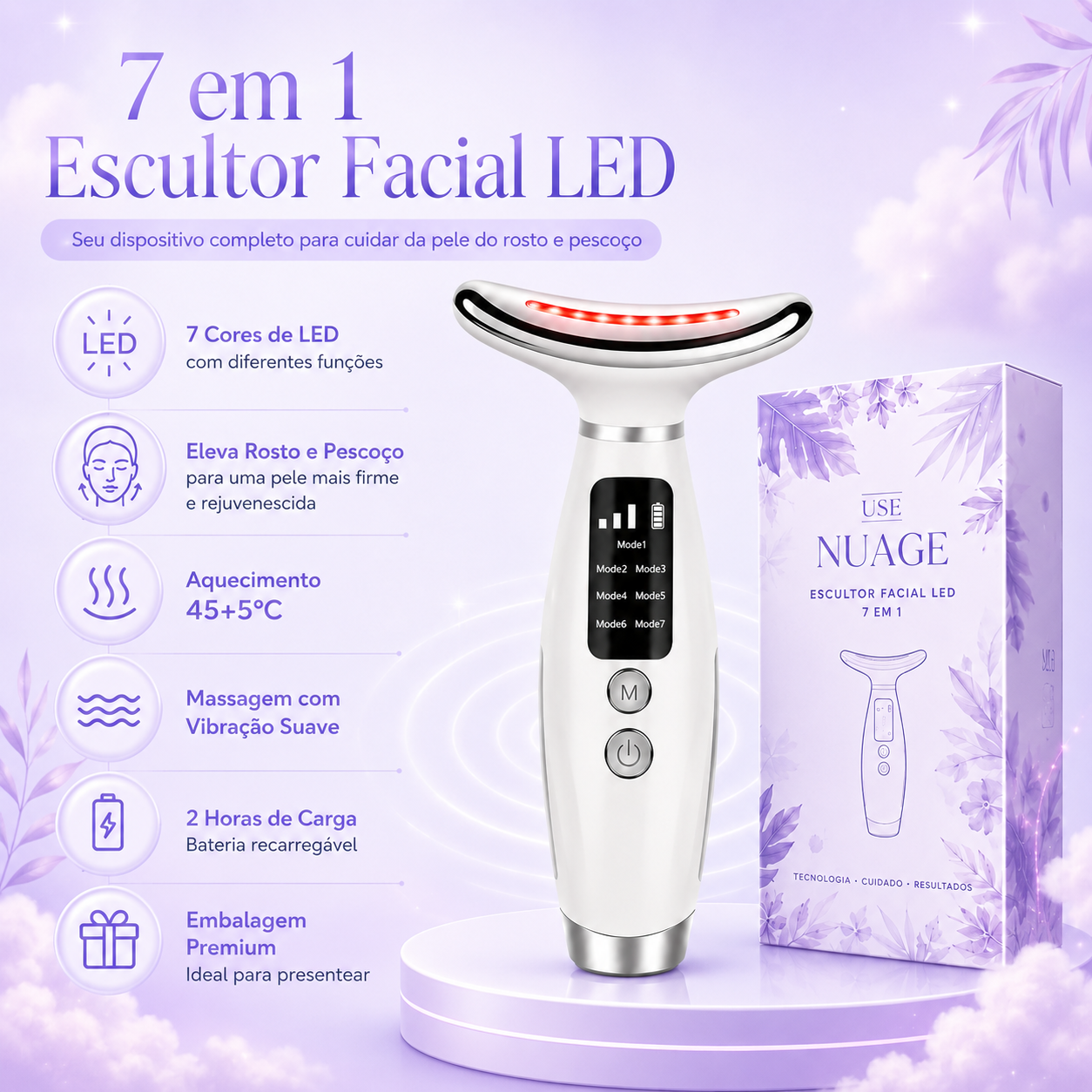 Massageador Facial Lifting Pro™