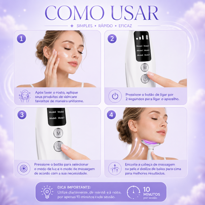 Massageador Facial Lifting Pro™