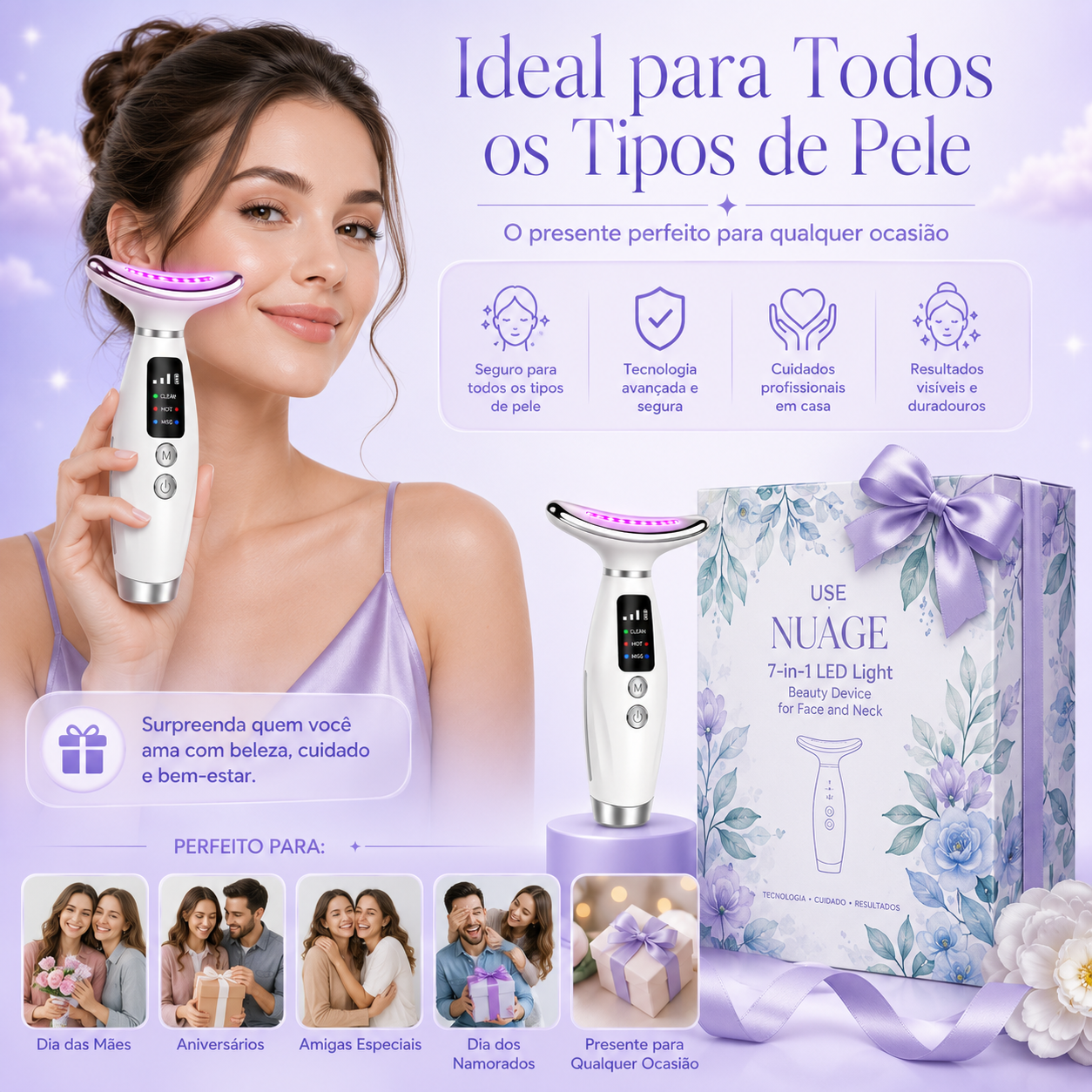 Massageador Facial Lifting Pro™